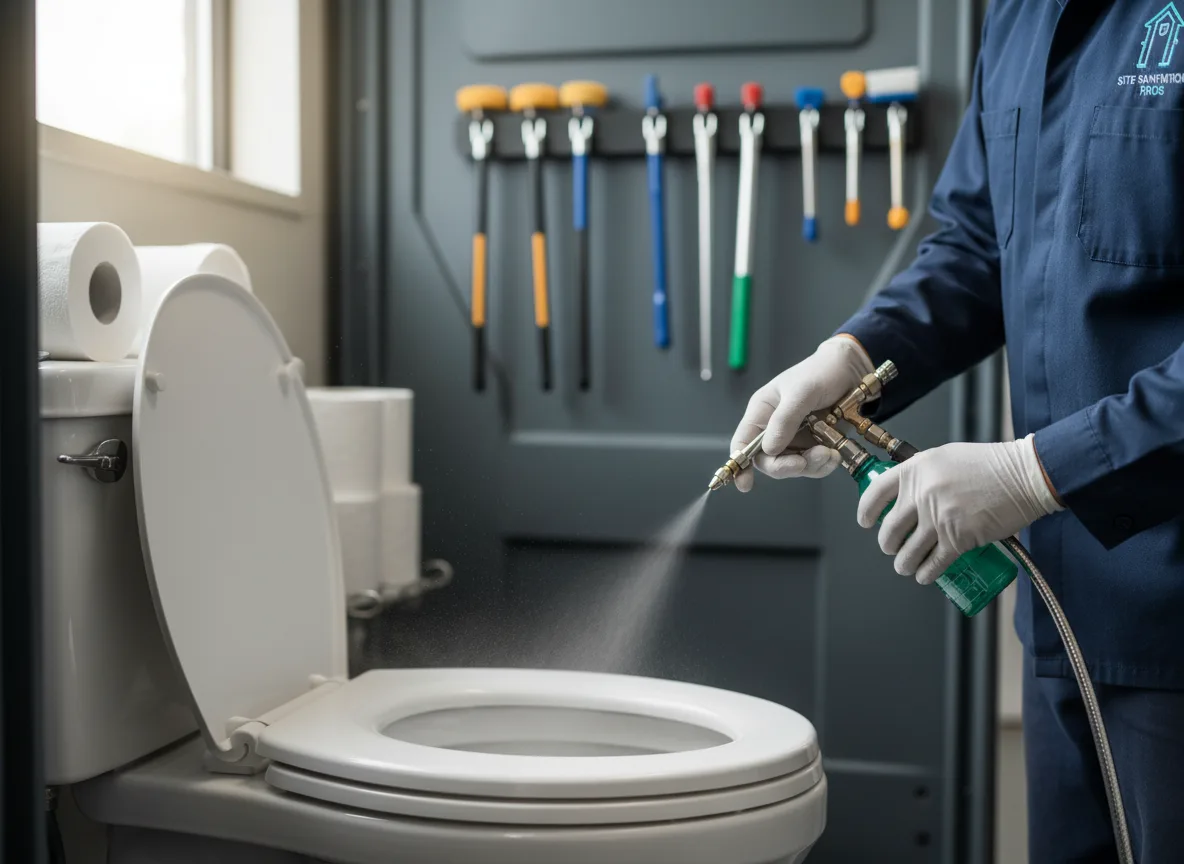 Why choose Construction Site Porta Potty Rental in Ballinger, TX